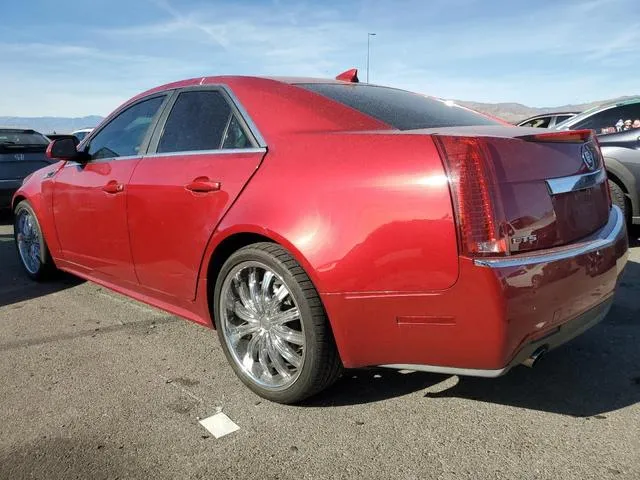 1G6DP5ED1B0170220 2011 2011 Cadillac CTS- Premium Collection 2