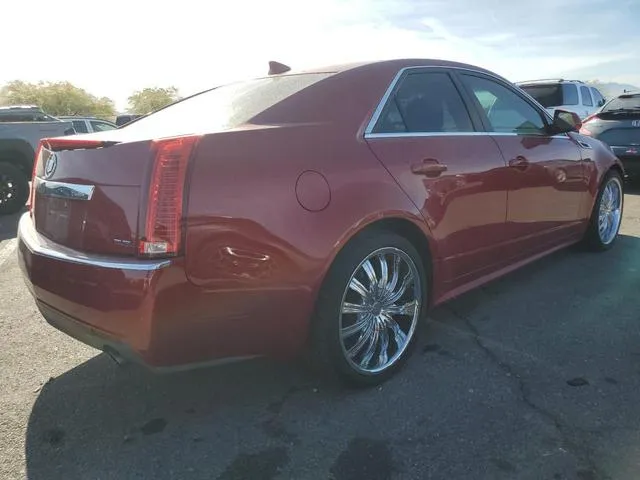 1G6DP5ED1B0170220 2011 2011 Cadillac CTS- Premium Collection 3