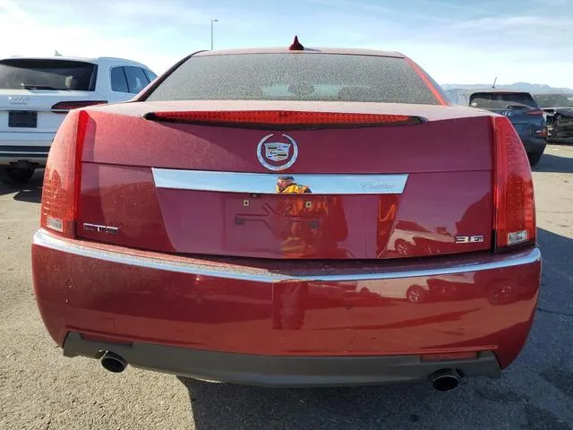 1G6DP5ED1B0170220 2011 2011 Cadillac CTS- Premium Collection 6