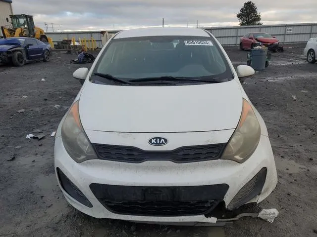 KNADM5A30D6110381 2013 2013 KIA Rio- LX 5