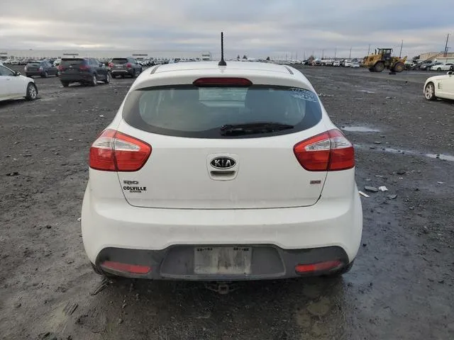 KNADM5A30D6110381 2013 2013 KIA Rio- LX 6