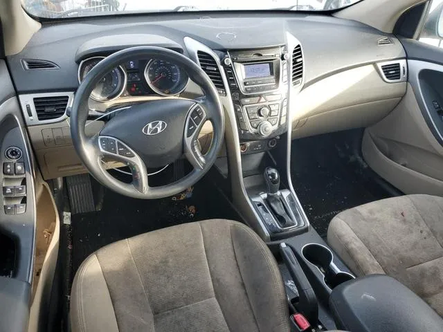 KMHD35LHXHU349674 2017 2017 Hyundai Elantra 8