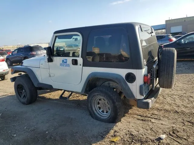 1J4F449S54P775671 2004 2004 Jeep Wrangler- Sport 2