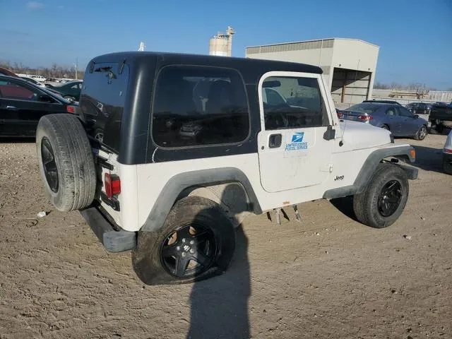 1J4F449S54P775671 2004 2004 Jeep Wrangler- Sport 3