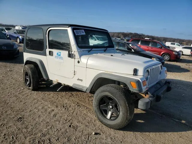 1J4F449S54P775671 2004 2004 Jeep Wrangler- Sport 4