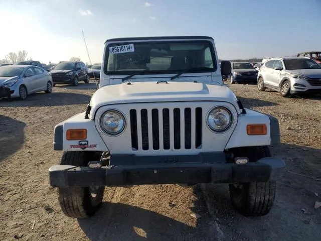 1J4F449S54P775671 2004 2004 Jeep Wrangler- Sport 5