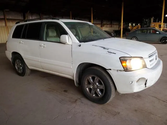 JTEGP21A550088088 2005 2005 Toyota Highlander- Limited 4