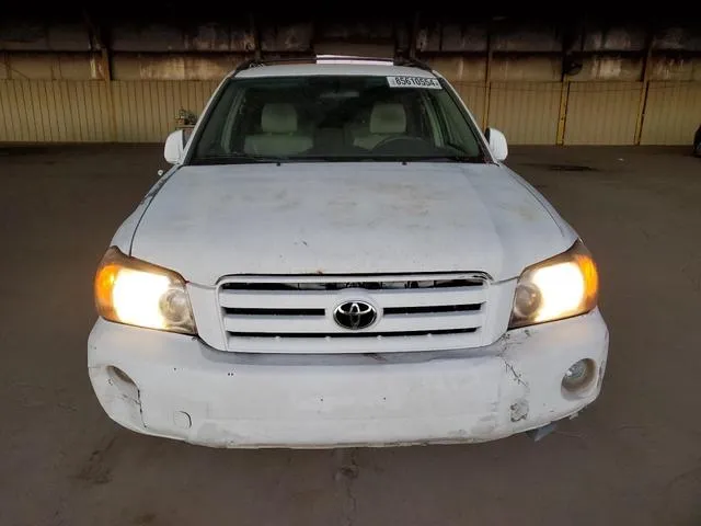 JTEGP21A550088088 2005 2005 Toyota Highlander- Limited 5