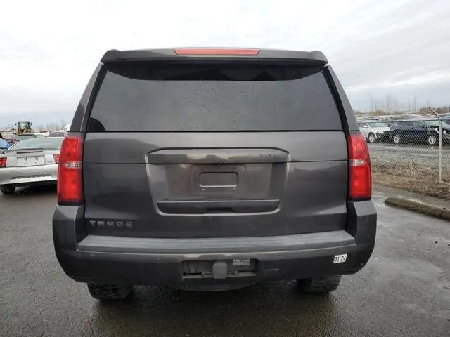 1GNSCAKC3FR125888 2015 2015 Chevrolet Tahoe- C1500 Ls 6