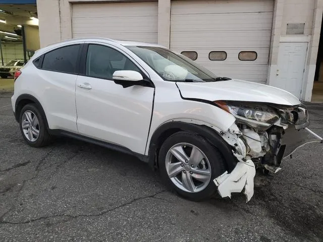 3CZRU6H59KM711950 2019 2019 Honda HR-V- EX 4