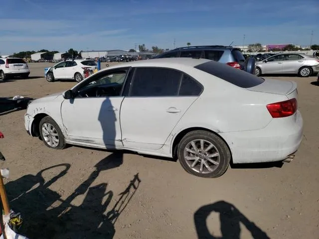 3VWD17AJ4EM420666 2014 2014 Volkswagen Jetta- SE 2