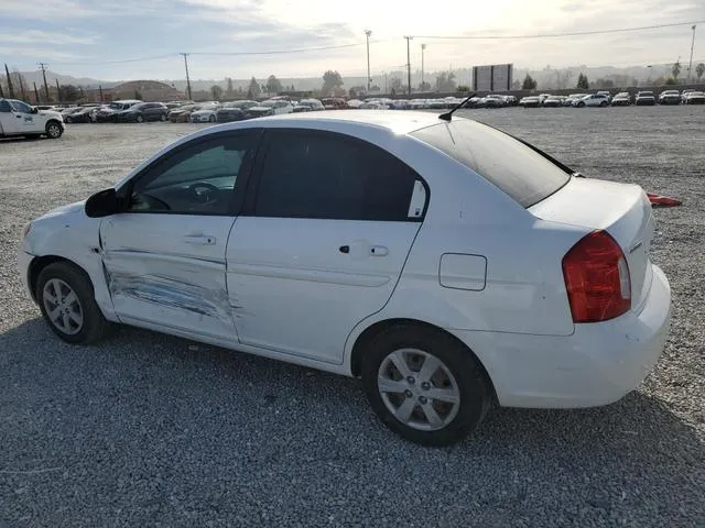 KMHCN46C59U369803 2009 2009 Hyundai Accent- Gls 2