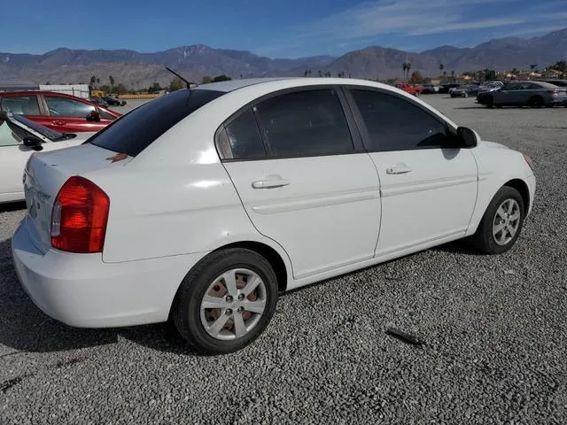 KMHCN46C59U369803 2009 2009 Hyundai Accent- Gls 3