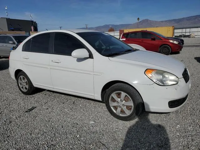 KMHCN46C59U369803 2009 2009 Hyundai Accent- Gls 4