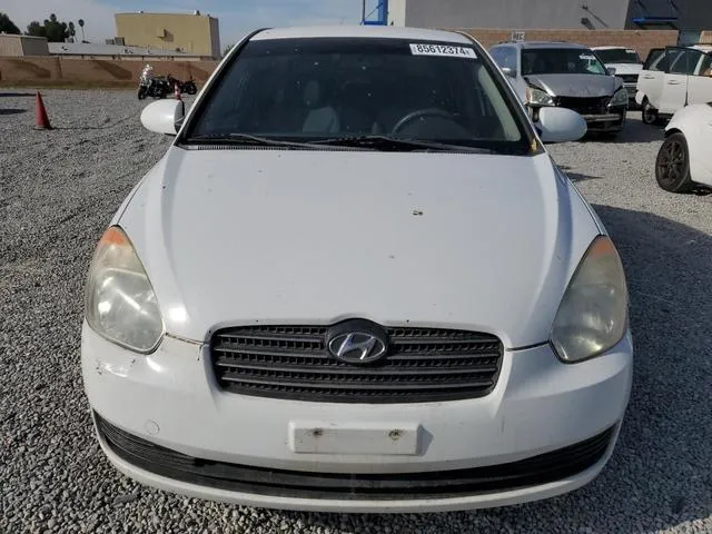 KMHCN46C59U369803 2009 2009 Hyundai Accent- Gls 5