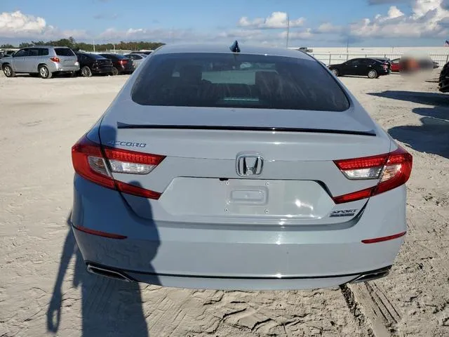 1HGCV1F42NA101557 2022 2022 Honda Accord- Sport Se 6