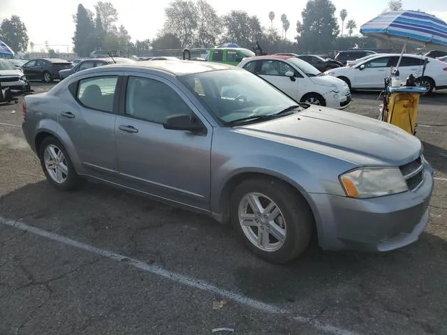 1B3LC56R98N286695 2008 2008 Dodge Avenger- Sxt 4