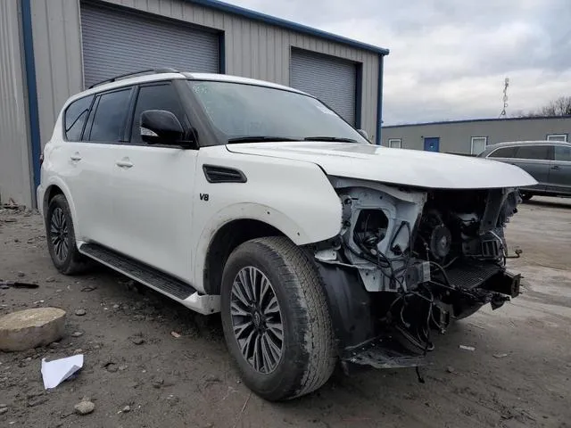 JN8AY2BB6N9810750 2022 2022 Nissan Armada- SL 4