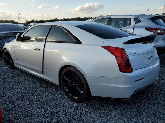 1G6AN1RYXG0117702 2016 2016 Cadillac ATS-V 2