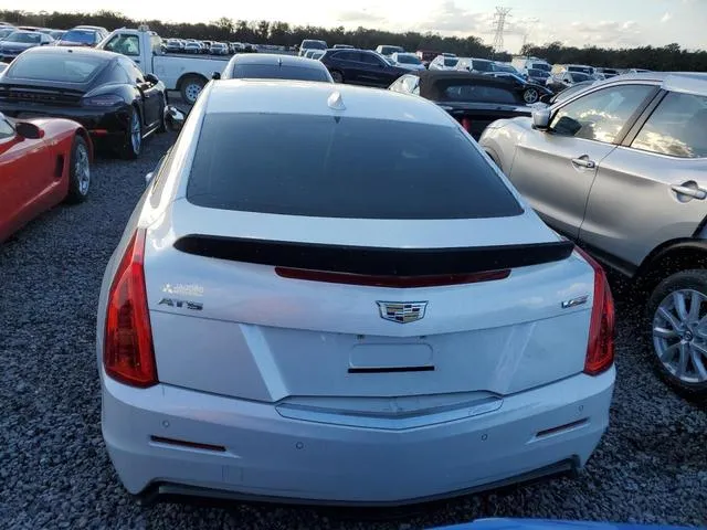 1G6AN1RYXG0117702 2016 2016 Cadillac ATS-V 6