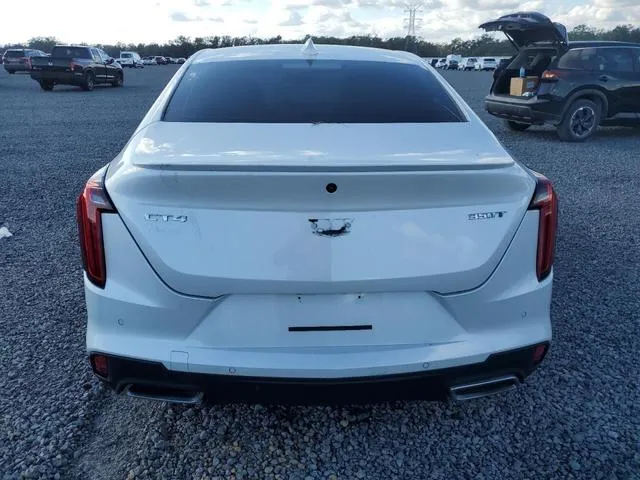 1G6DB5RK1N0106609 2022 2022 Cadillac CT4- Premium Luxury 6