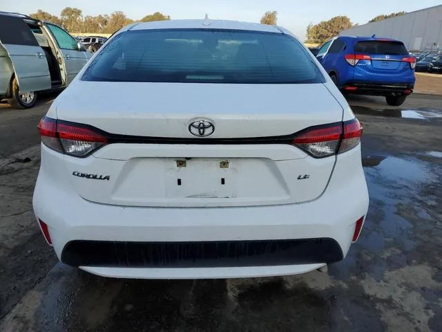 5YFEPMAE8MP165308 2021 2021 Toyota Corolla- LE 6