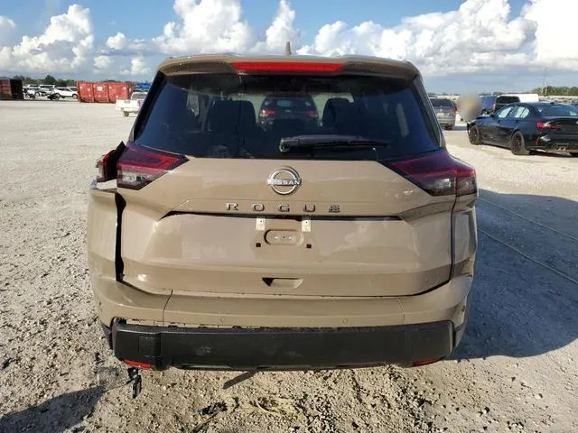 5N1BT3BA1SC768719 2025 2025 Nissan Rogue- SV 6