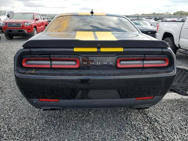 2C3CDZFJ2KH596284 2019 2019 Dodge Challenger- R/T Scat Pack 6