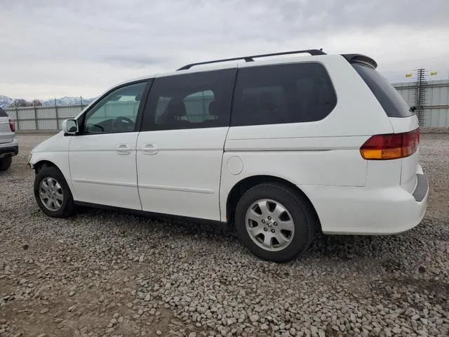 5FNRL18934B072874 2004 2004 Honda Odyssey- Exl 2