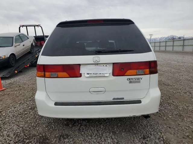 5FNRL18934B072874 2004 2004 Honda Odyssey- Exl 6