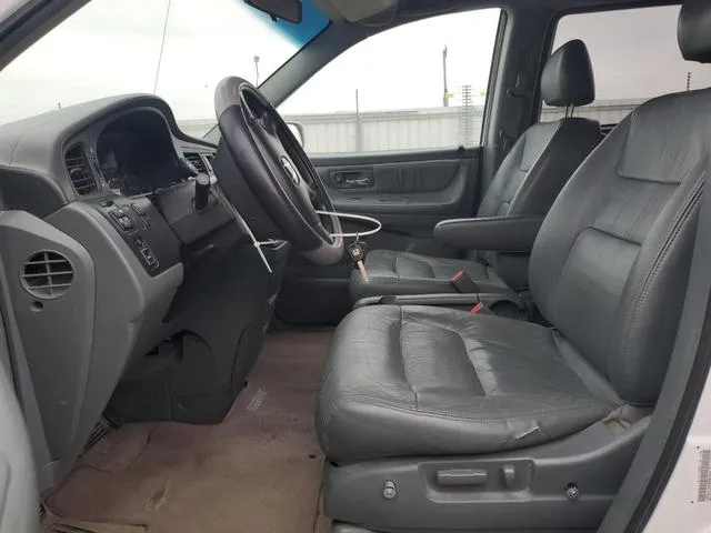 5FNRL18934B072874 2004 2004 Honda Odyssey- Exl 7