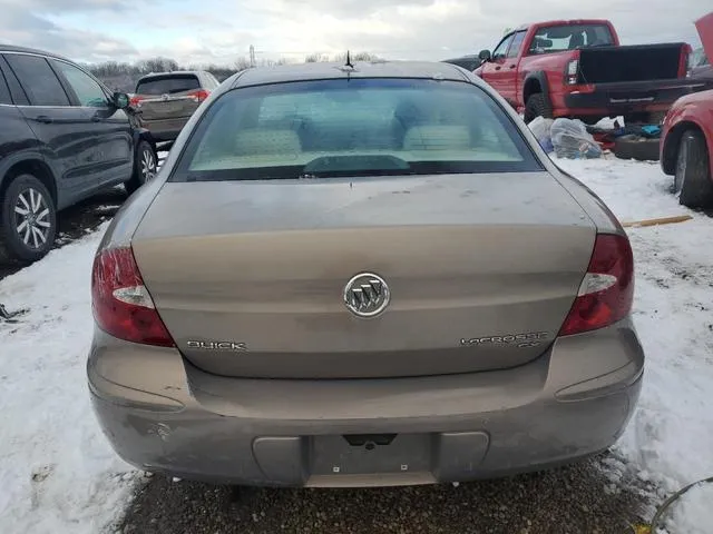 2G4WC582X61170962 2006 2006 Buick Lacrosse- CX 6