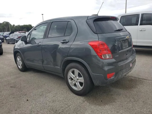 3GNCJKSBXLL201326 2020 2020 Chevrolet Trax- LS 2