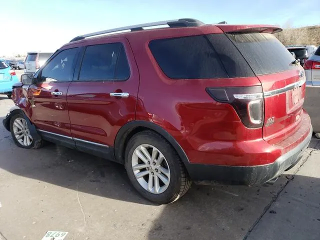 1FM5K7D83DGC70213 2013 2013 Ford Explorer- Xlt 2