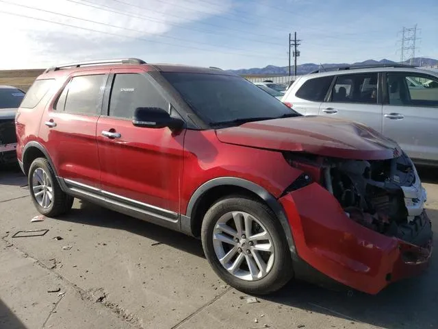 1FM5K7D83DGC70213 2013 2013 Ford Explorer- Xlt 4