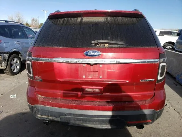 1FM5K7D83DGC70213 2013 2013 Ford Explorer- Xlt 6