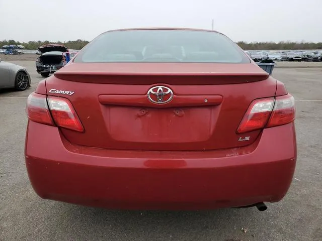 4T1BE46K48U253316 2008 2008 Toyota Camry- CE 6