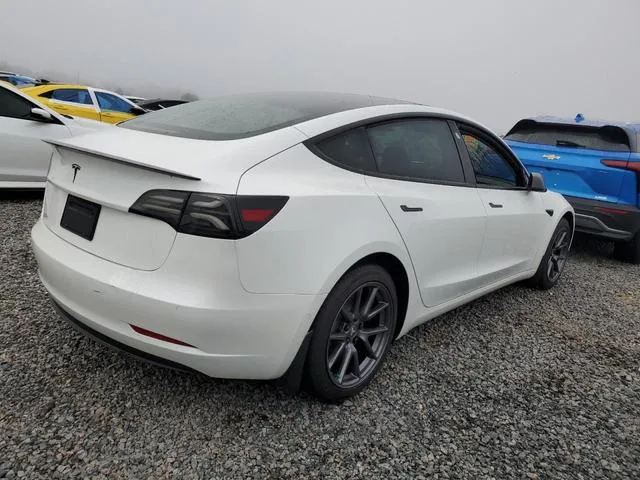 5YJ3E1EB8MF033043 2021 2021 Tesla MODEL 3 3