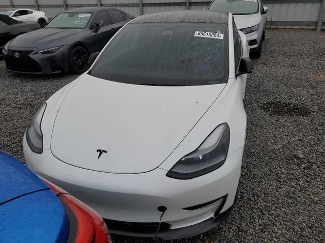 5YJ3E1EB8MF033043 2021 2021 Tesla MODEL 3 5