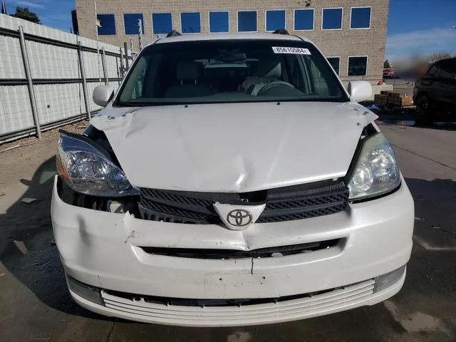 5TDBA22C34S000957 2004 2004 Toyota Sienna- Xle 5