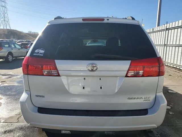 5TDBA22C34S000957 2004 2004 Toyota Sienna- Xle 6