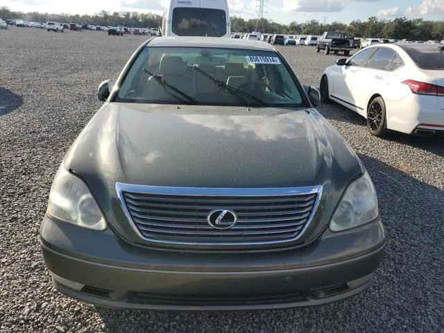 JTHBN36F565051835 2006 2006 Lexus LS- 430 5