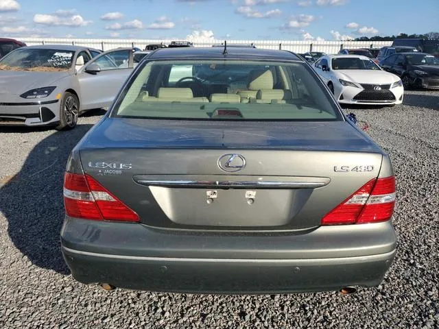 JTHBN36F565051835 2006 2006 Lexus LS- 430 6