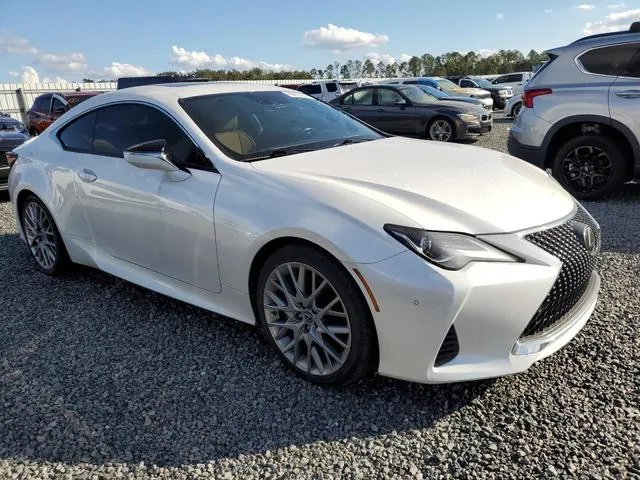 JTHDZ5BC0M5023233 2021 2021 Lexus RC- 350 Base 4