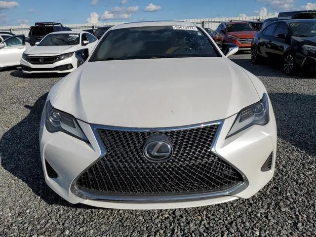 JTHDZ5BC0M5023233 2021 2021 Lexus RC- 350 Base 5