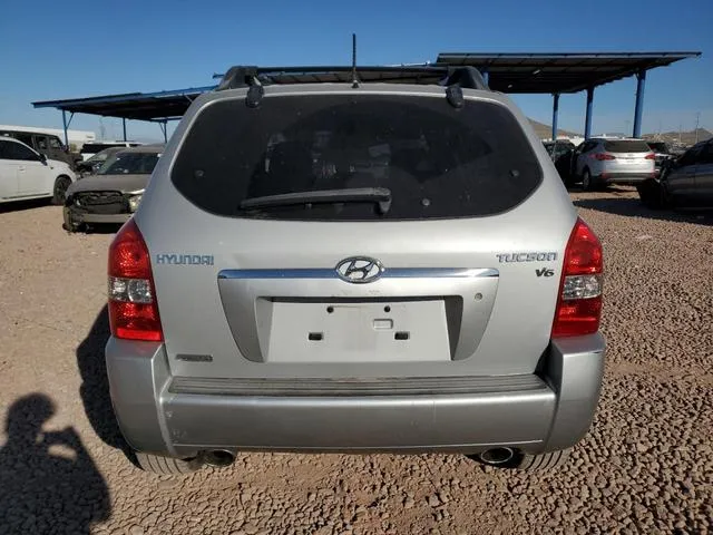 KM8JN12D48U902615 2008 2008 Hyundai Tucson- SE 6