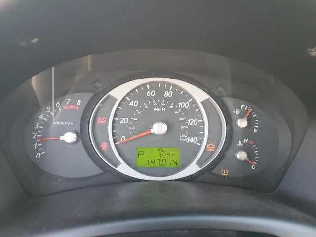 KM8JN12D48U902615 2008 2008 Hyundai Tucson- SE 9