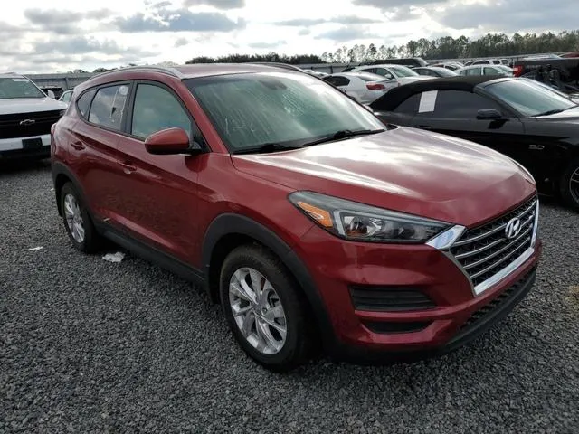 KM8J33A46MU329052 2021 2021 Hyundai Tucson- Limited 4