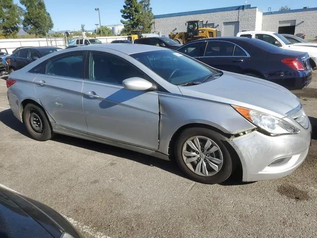 5NPEB4AC1BH193913 2011 2011 Hyundai Sonata- Gls 4