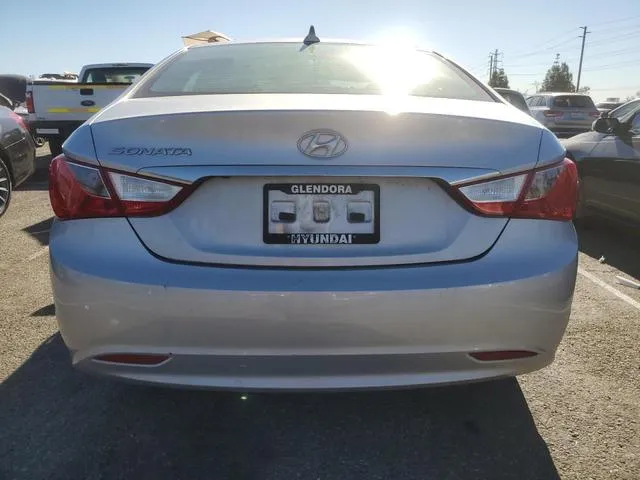 5NPEB4AC1BH193913 2011 2011 Hyundai Sonata- Gls 6